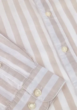 beige selected homme casual overhemd slhslim-sun shirt ls noos