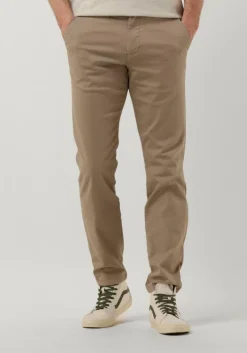 beige selected homme chino slh175-slim new miles flex pant noos