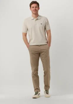 beige selected homme chino slh175-slim new miles flex pant noos