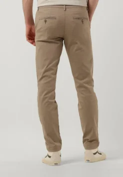 beige selected homme chino slh175-slim new miles flex pant noos