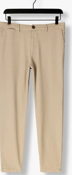 beige selected homme chino slh175-slim miles structure dyed pant