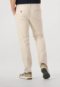 beige selected homme chino slh175-slim miles structure dyed pant