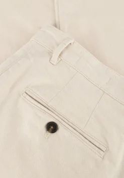 beige selected homme chino slh175-slim miles structure dyed pant