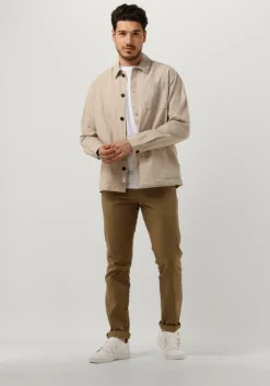 beige selected homme chino slh175-slim new miles flex pant noos