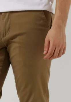 beige selected homme chino slh175-slim new miles flex pant noos