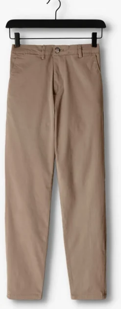 beige selected homme chino slh175-slim new miles flex pant noos
