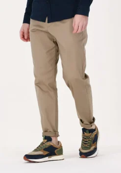 beige selected homme chino slhslimtape-repton 172 flex pa