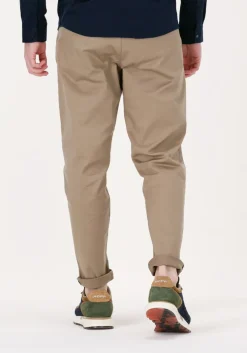 beige selected homme chino slhslimtape-repton 172 flex pa