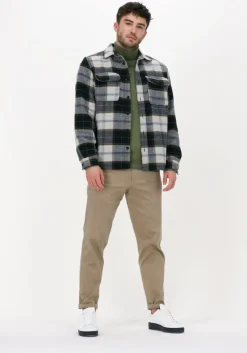 beige selected homme chino slhslimtape-repton 172 flex pa