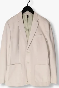 beige selected homme colberts slhslim-delon jersey blz flex noos