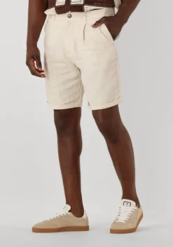 beige selected homme korte broek slhregular-ron sun shorts