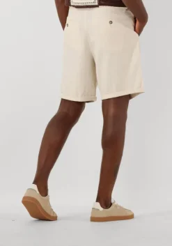 beige selected homme korte broek slhregular-ron sun shorts