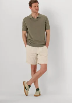 beige selected homme korte broek slhregular-ron sun shorts