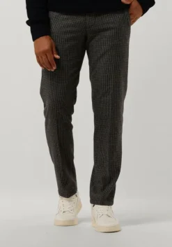 beige selected homme pantalon slhstraight-william wool dn 196 pants w