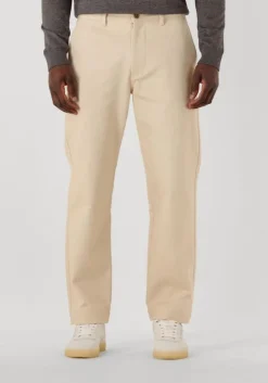 beige selected homme pantalon slhregular harry twill pant