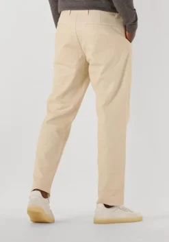 beige selected homme pantalon slhregular harry twill pant