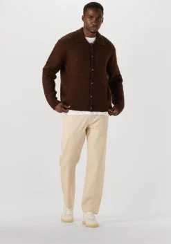 beige selected homme pantalon slhregular harry twill pant