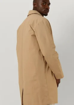 beige selected homme regenjas slhdalton mac coat w