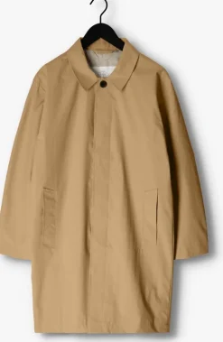 beige selected homme regenjas slhdalton mac coat w