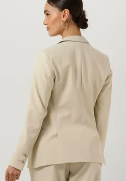 beige semicouture blazer alexina