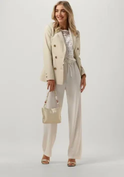beige semicouture blazer alexina