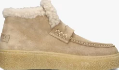 beige shabbies enkelboots senna anna