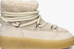 beige shabbies enkelboots senna lana