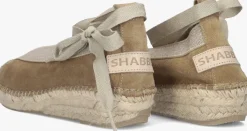 beige shabbies espadrilles palma