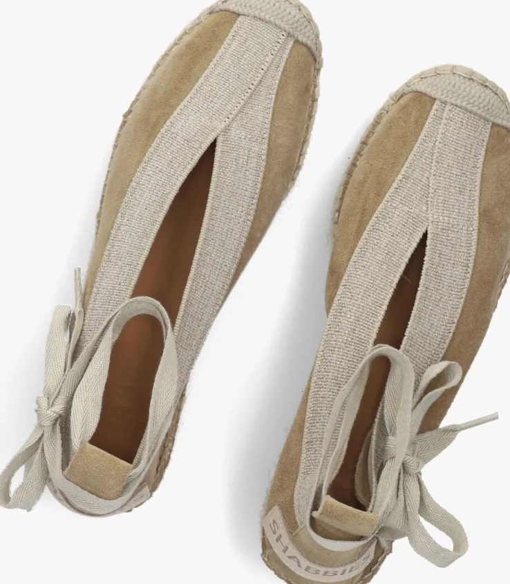 beige shabbies espadrilles palma