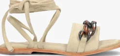 beige shabbies sandalen 170020237