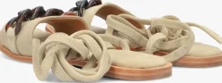 beige shabbies sandalen 170020237