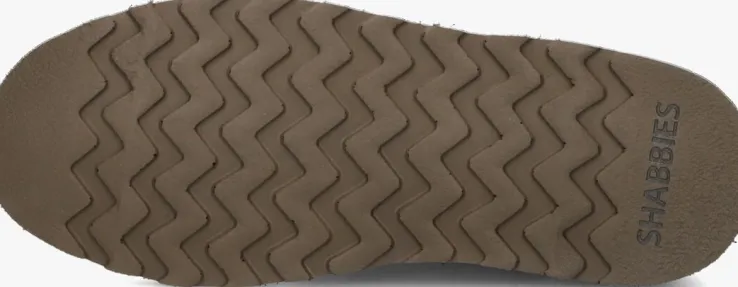 beige shabbies vachtlaarzen palissa ankle boot