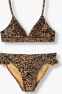 beige shiwi bikini's blake bikini set mixed animal