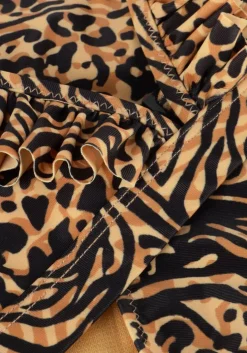 beige shiwi bikini's blake bikini set mixed animal