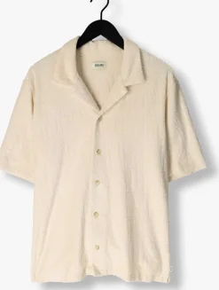 beige shiwi casual overhemd men ted short sleeve geo sun