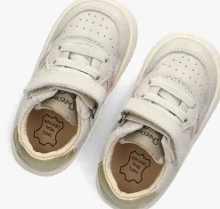 beige shoesme hoge sneakers bn25s012