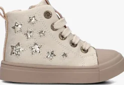 beige shoesme hoge sneakers sh25w030