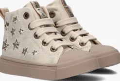 beige shoesme hoge sneakers sh25w030