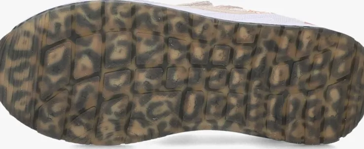 beige shoesme lage sneakers st24s006