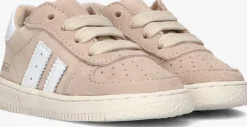 beige shoesme lage sneakers bn25s002