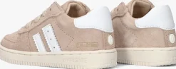 beige shoesme lage sneakers bn25s002