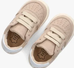 beige shoesme lage sneakers bn25s002