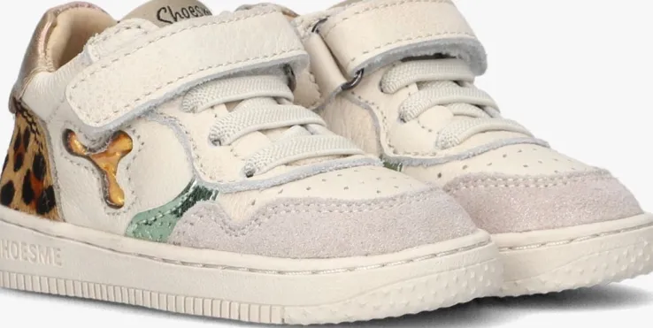 beige shoesme lage sneakers bn24s012