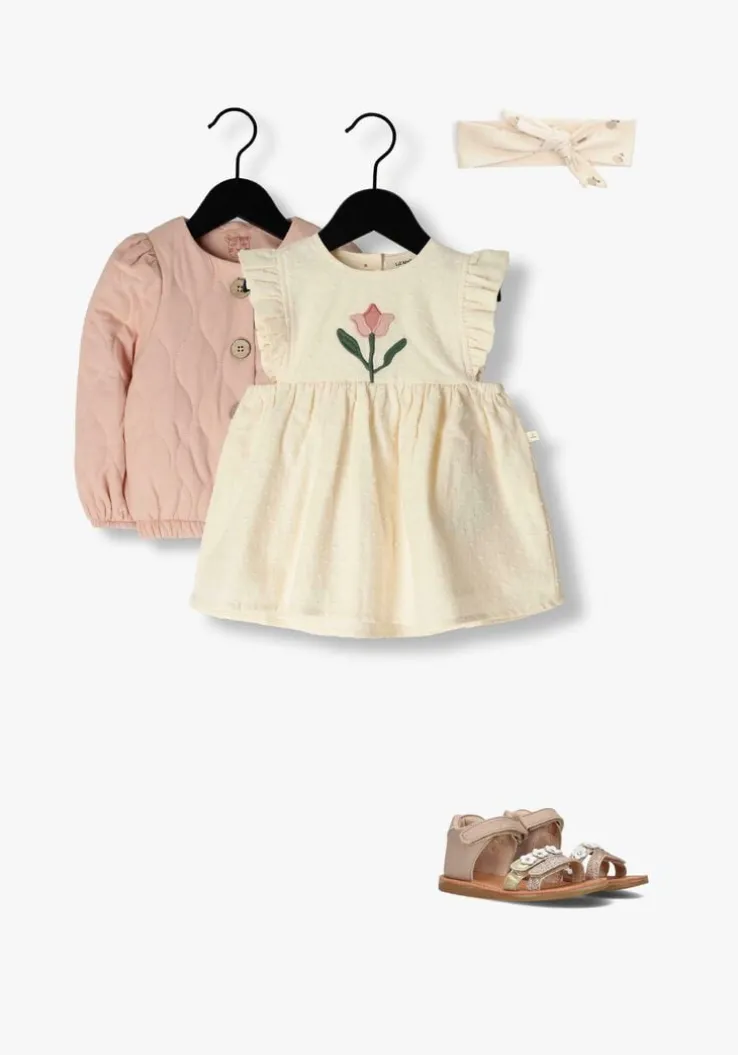 beige shoesme sandalen cs23s007