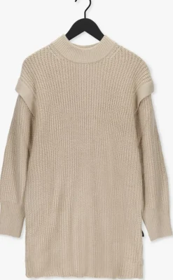 beige silvian heach mini jurk dress kodam