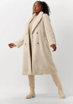 beige silvian heach mini jurk dress kodam