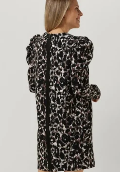 beige silvian heach mini jurk vestit. corto / dress