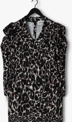 beige silvian heach mini jurk vestit. corto / dress