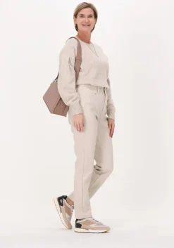 beige simple straight leg jeans lena