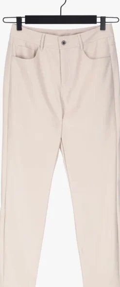 beige simple straight leg jeans lena